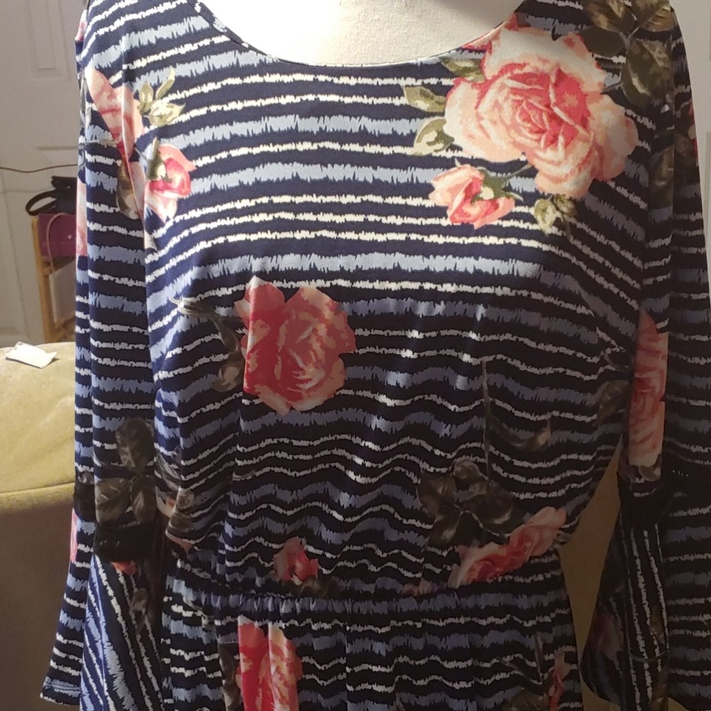 Flower dress